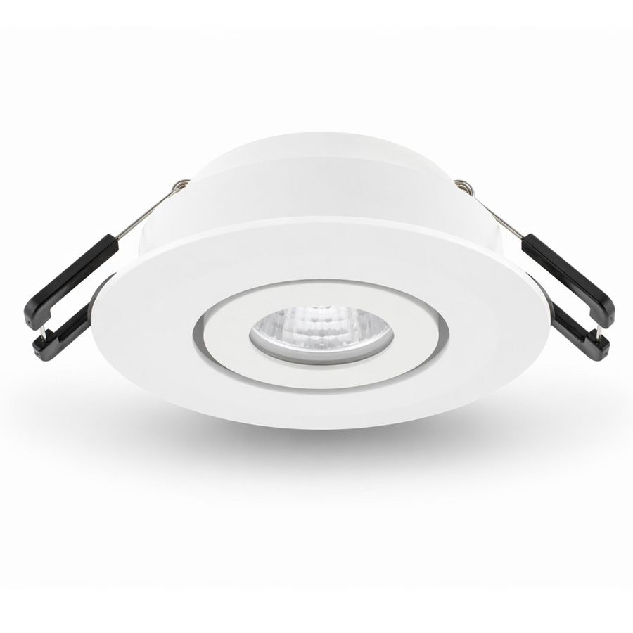 Ledspot richtbaar Wit 3,1W 350mA 4000K Siena COB