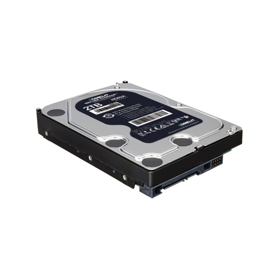 Hard disk Surveillance, capaciteit 2 TB voor DVR/NVR