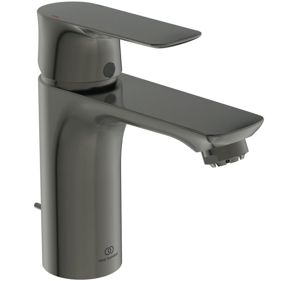 Connect Air wastafelmengkraan met waste lage druk magnetic grey (grijs)