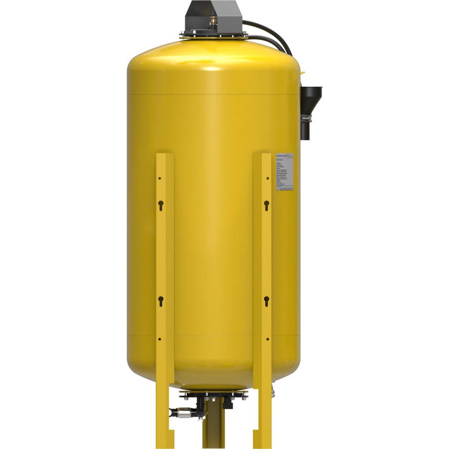 MultiControl Compact secundair vat 125l. P 0.5bar max. 70°C.
