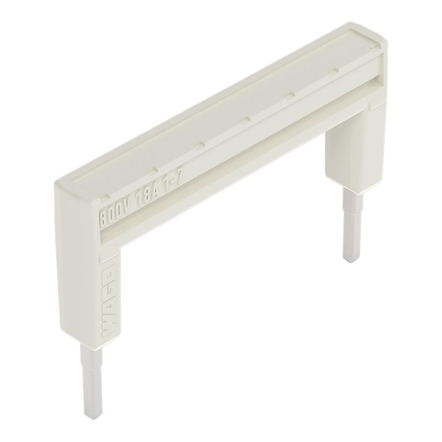 Brug van 1 naar 7 geisoleerd lichtgrijs 2001-437 VVE=25