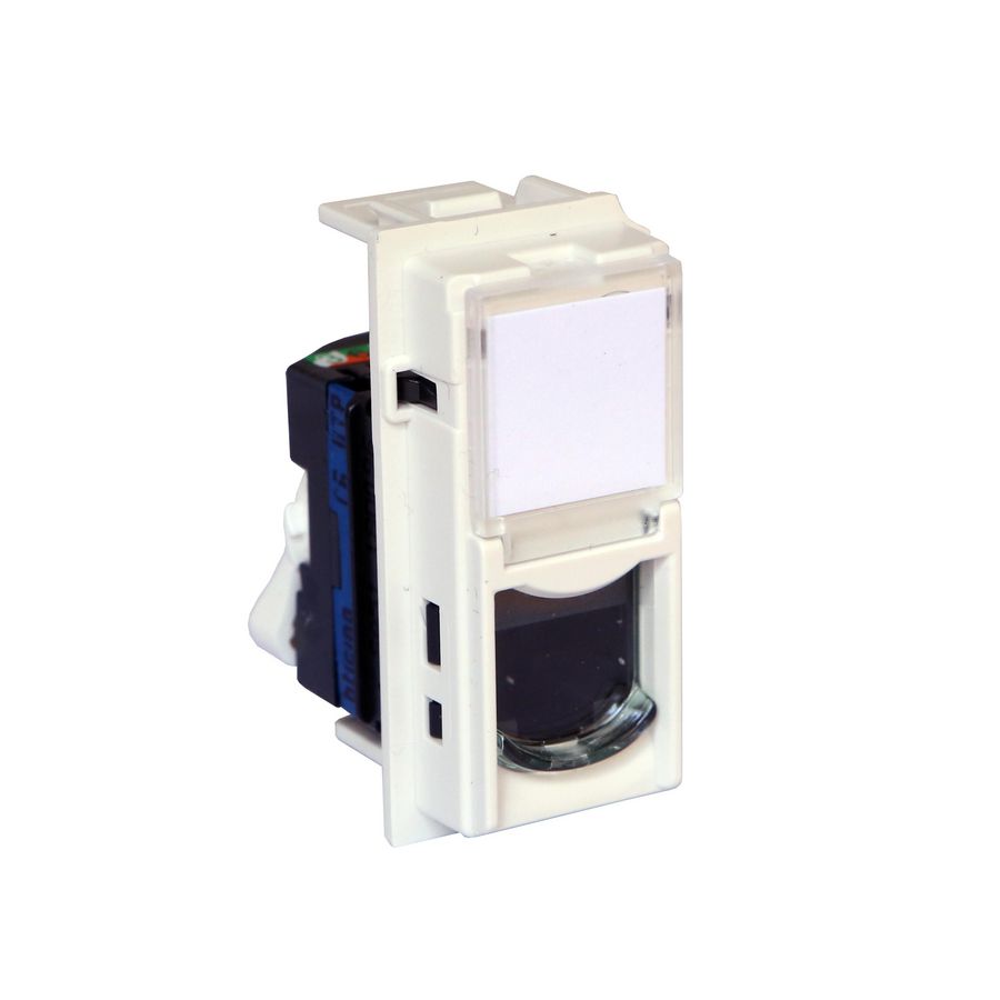 Contactdoos RJ45 UTP Cat. 6 wit LivingNow