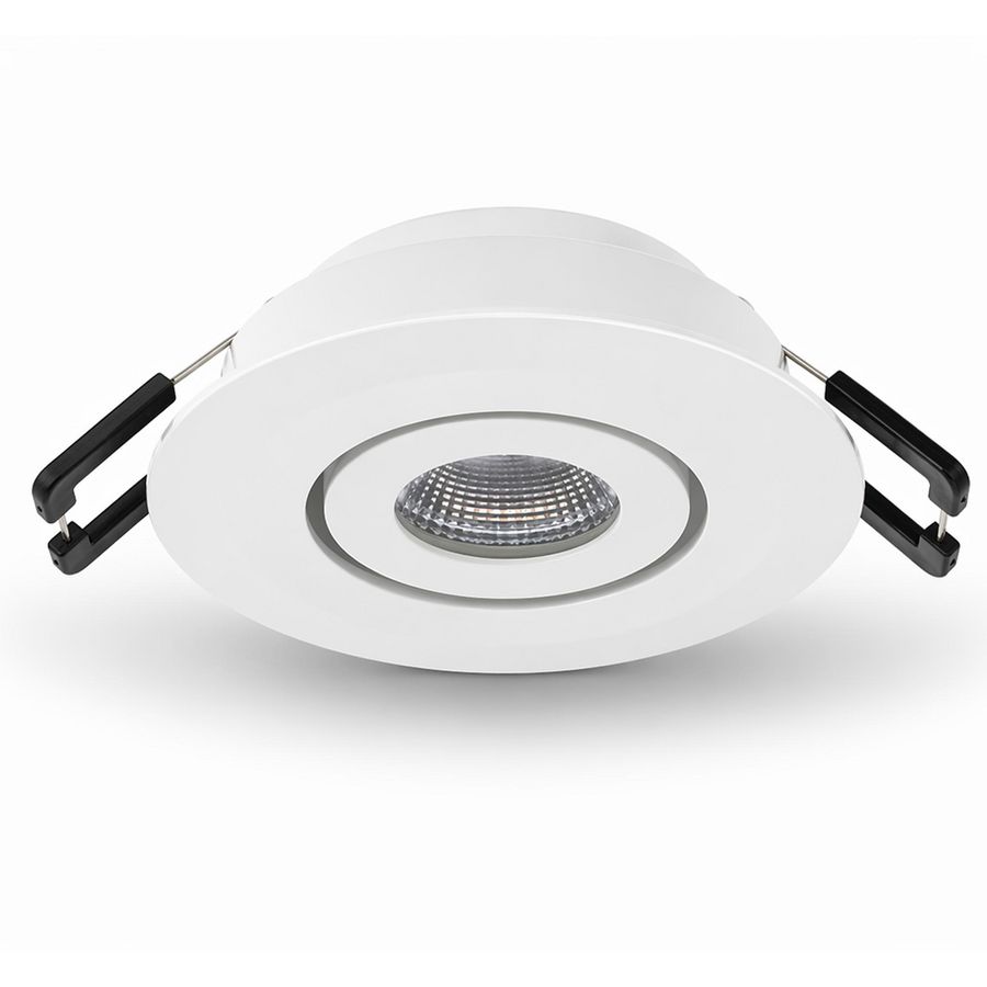 Ledspot richtbaar Wit 3,1W 350mA 3000K Siena COB