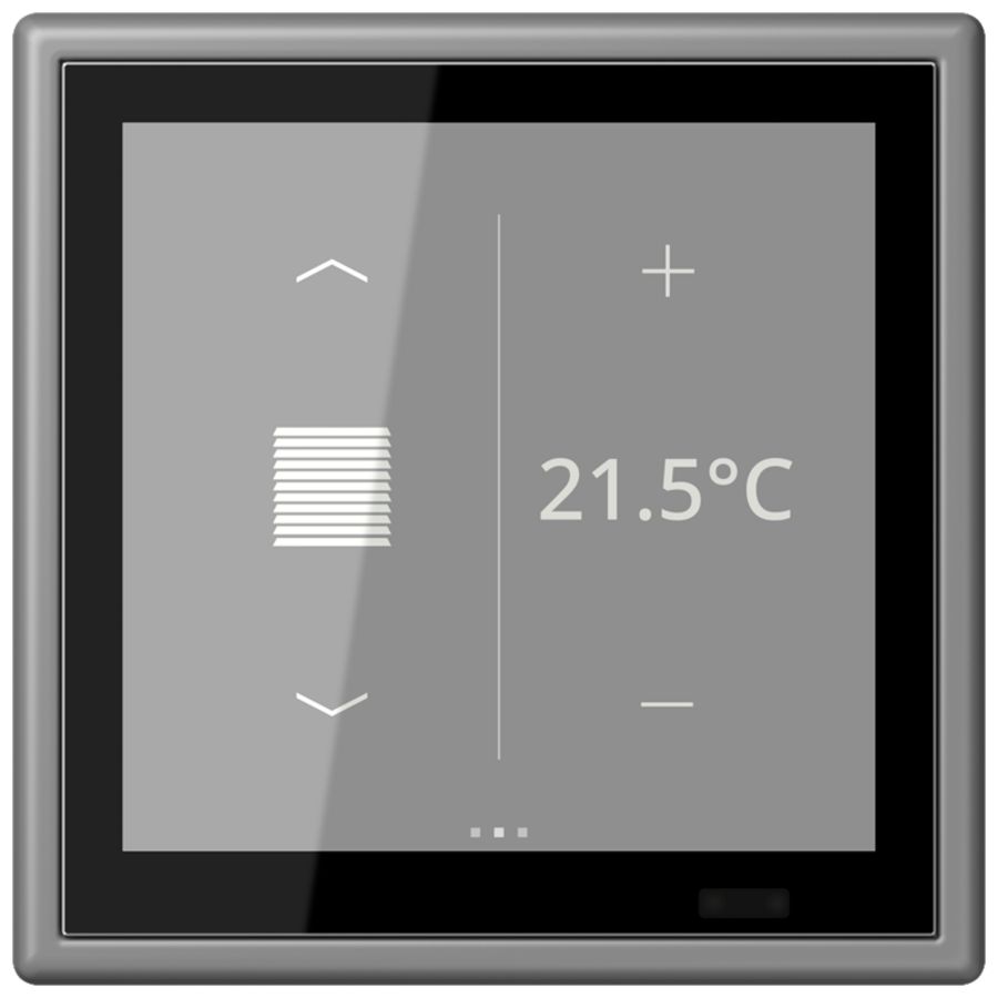 Ruimtecontroller LC32011 KNX Touch LS
