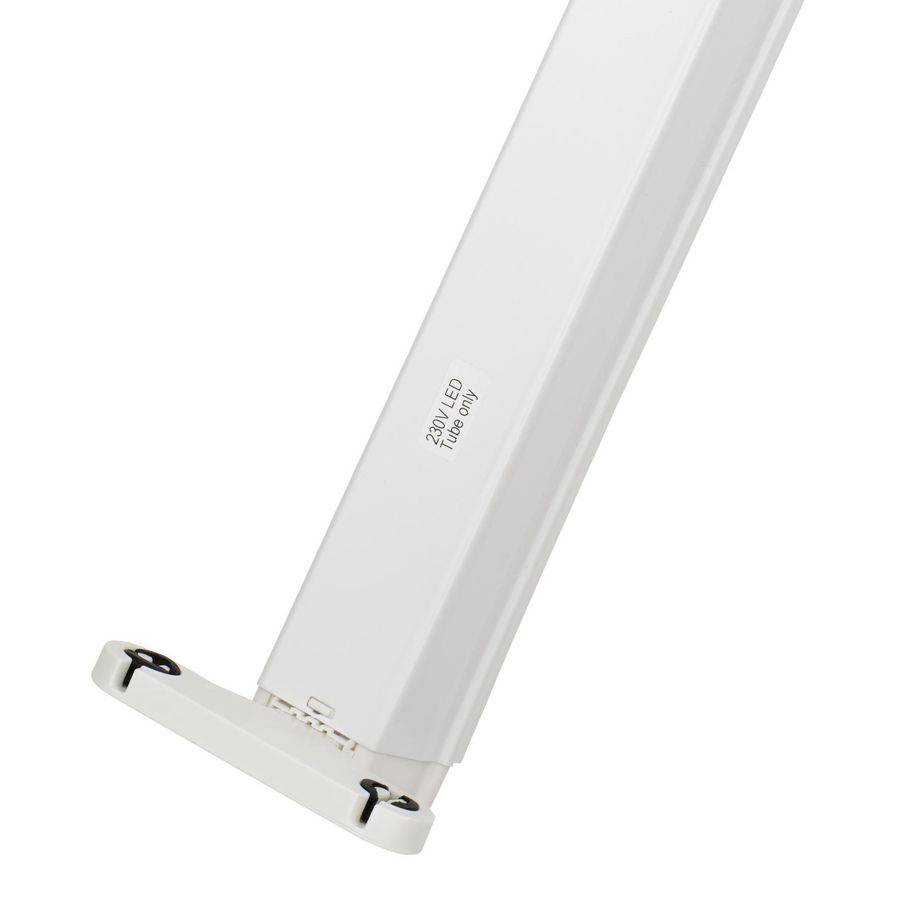 Montagebalk LED Tube Fixture T8 150cm G13 2x58W IP20