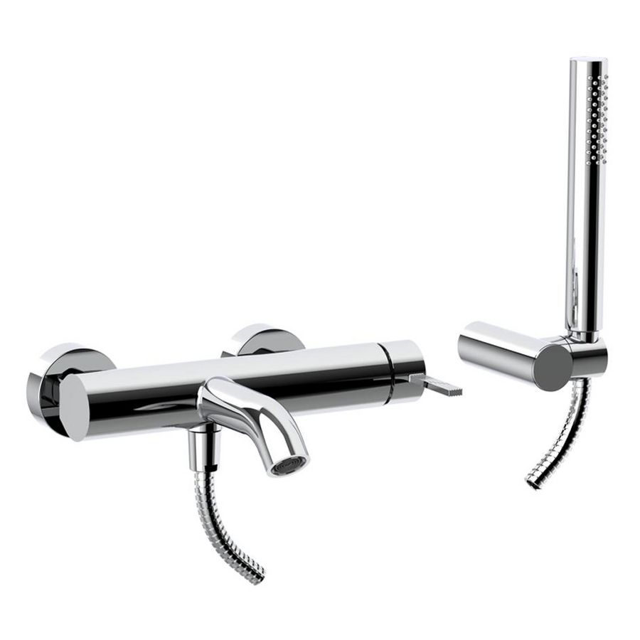 Opbouw bad/douchemengkraan FOX +regelbare doucheset FOX023CR