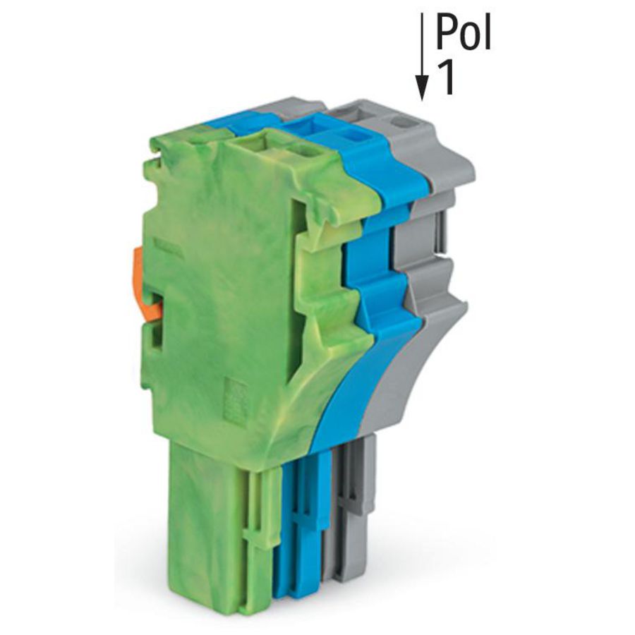 1-draads FE steker Push-in 2022-103/000-039/999-953 VVE=100