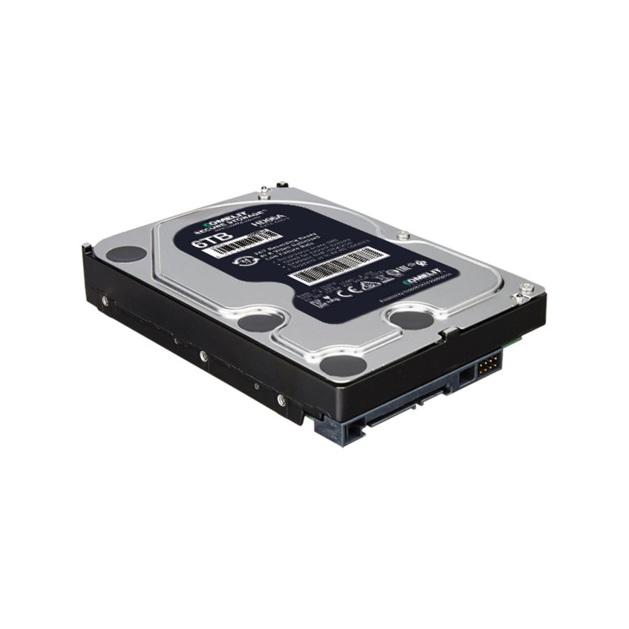 Hard disk Surveillance, capaciteit 6 TB voor DVR/NVR