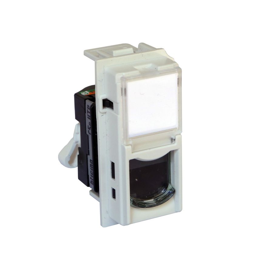 Contactdoos RJ45 UTP Cat. 5e wit LivingNow