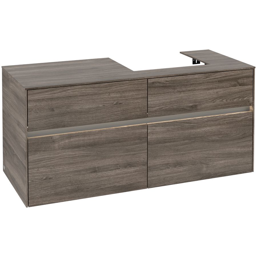 Collaro Wastafelonderkast 1200x548x500mm C072B0RK