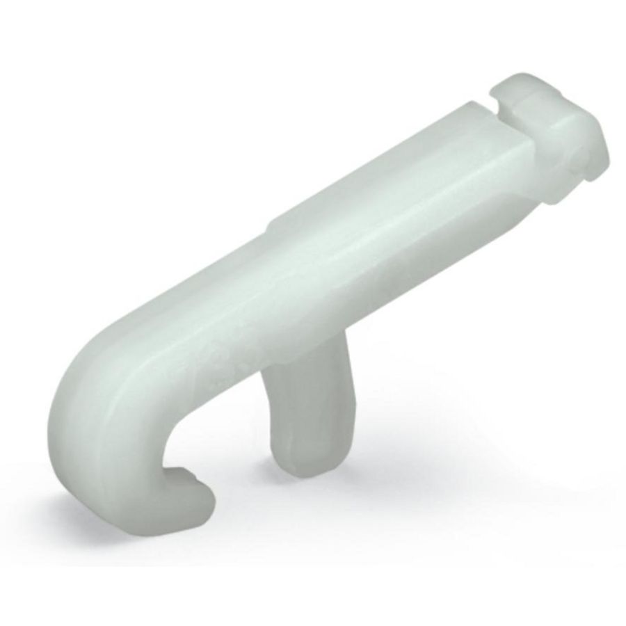 Bedieningsgereedschap iso. 1-voudig wit 733-130 VVE=25