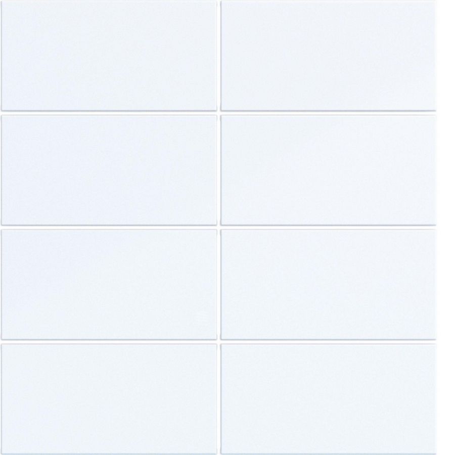 Afdekking KNX taster 8-voudig A.x/C.x lichtwit mat