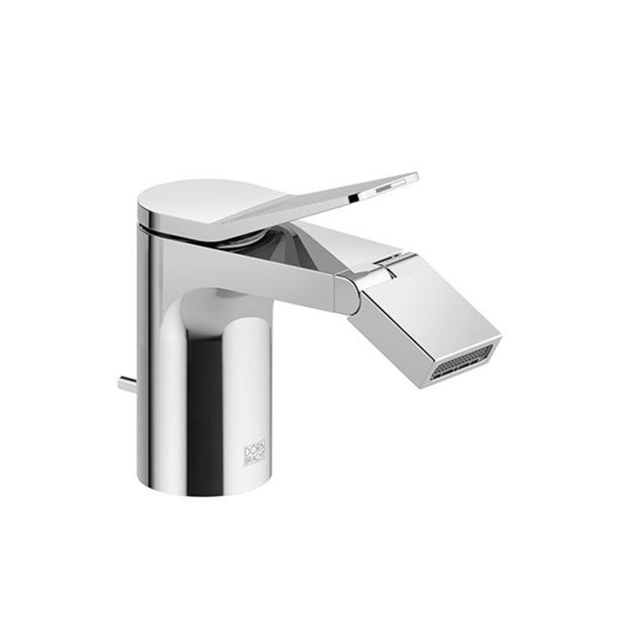LISSÉ Bidet eengreepsmengkraan afvoer. Platina gebor