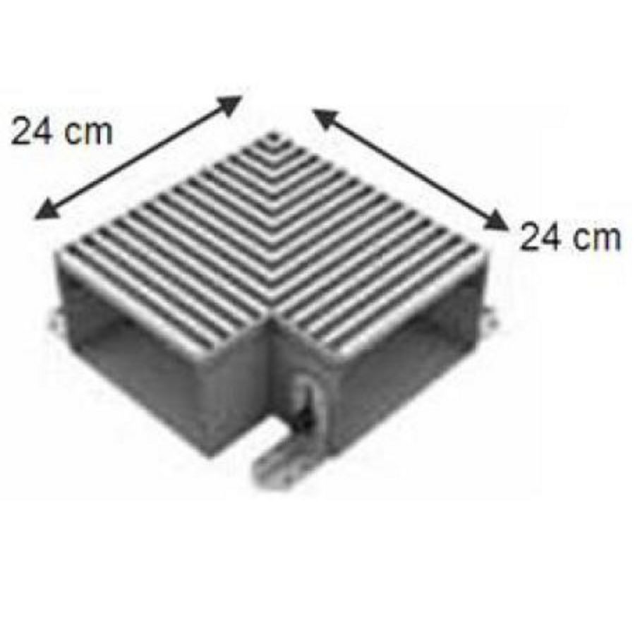 Clima c metal hoek h10 l025 b18/bna