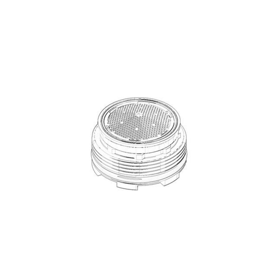 Aerator insert M24x1 13,5-15,0l/min. 09290311190