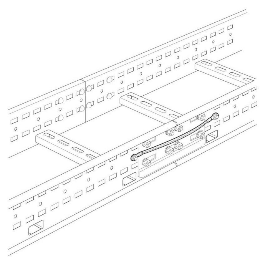 Aardlitze-set 16 modulen 2 incl. M6 bevestigingmat. VVE=10