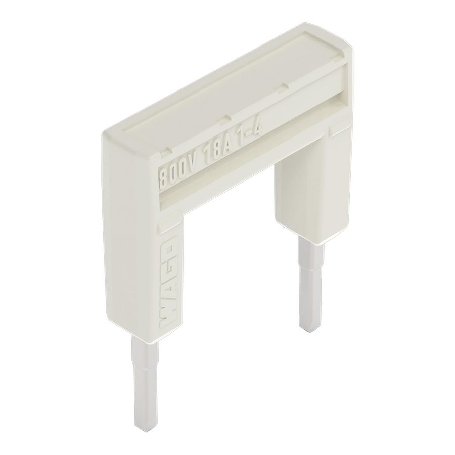 Brug van 1 naar 4 geisoleerd lichtgrijs 2001-434 VVE=25