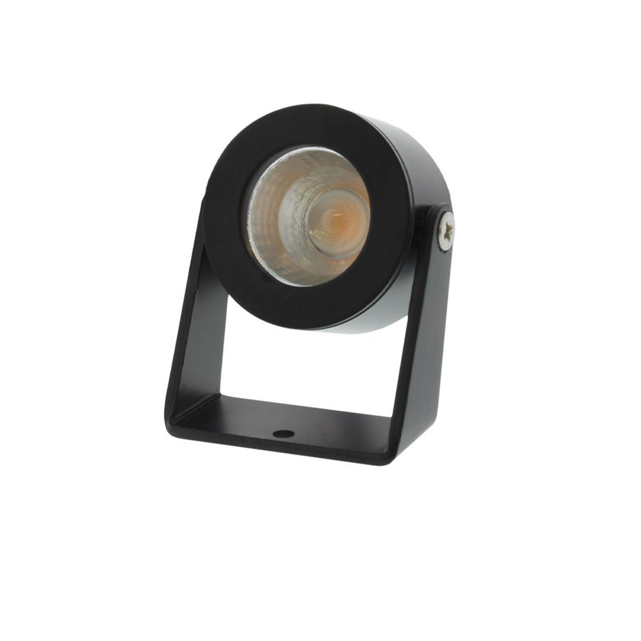 Led spots Faro COB opbouwarmatuur Zwart 3,1W 350mA 4000K IP44