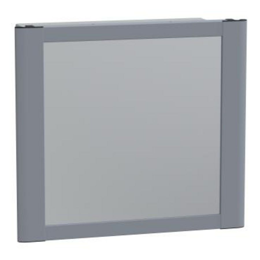 HMI behuizing 500x500x250mm IP54 / IK10 RAL7035 Spacial S3CM