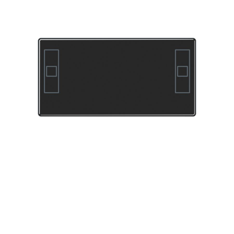 F40 A/AS taster met neutraal symbool