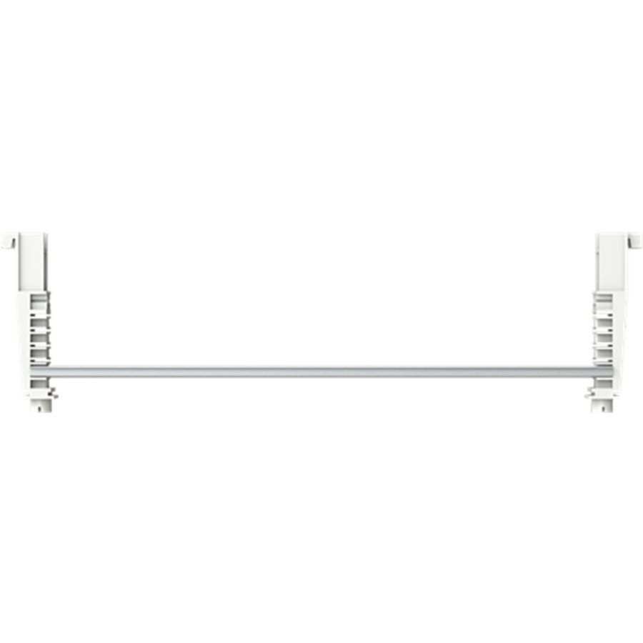 Installatiekast VMS DIN-profiel + steunen (ZIJDE 440MM)