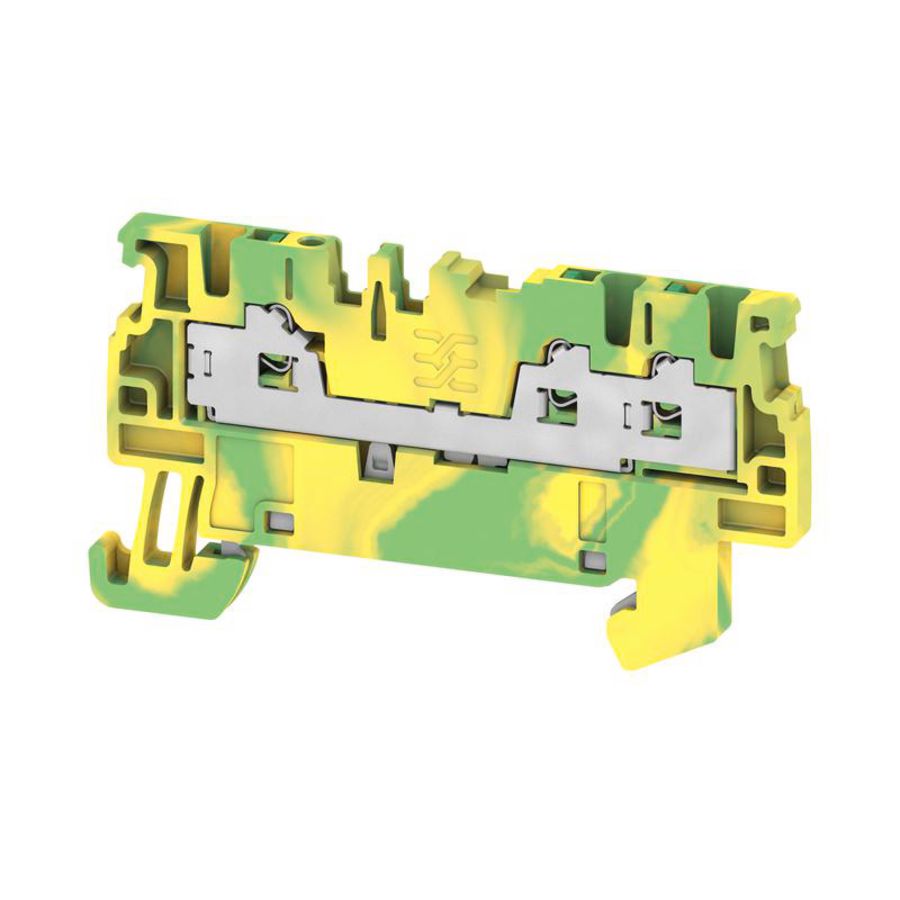 PE-klem SNAP IN groen/geel 1,5mm2 2986610000 VVE=50