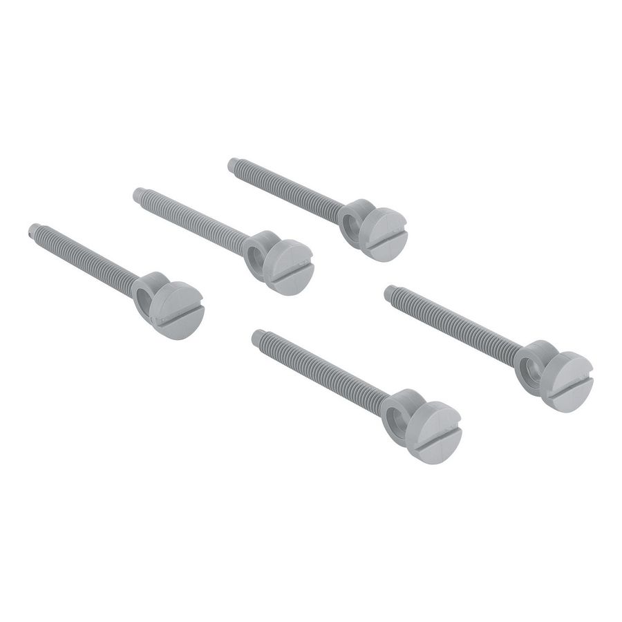 Set a 5 st. anti diefstalschroef tbv waste