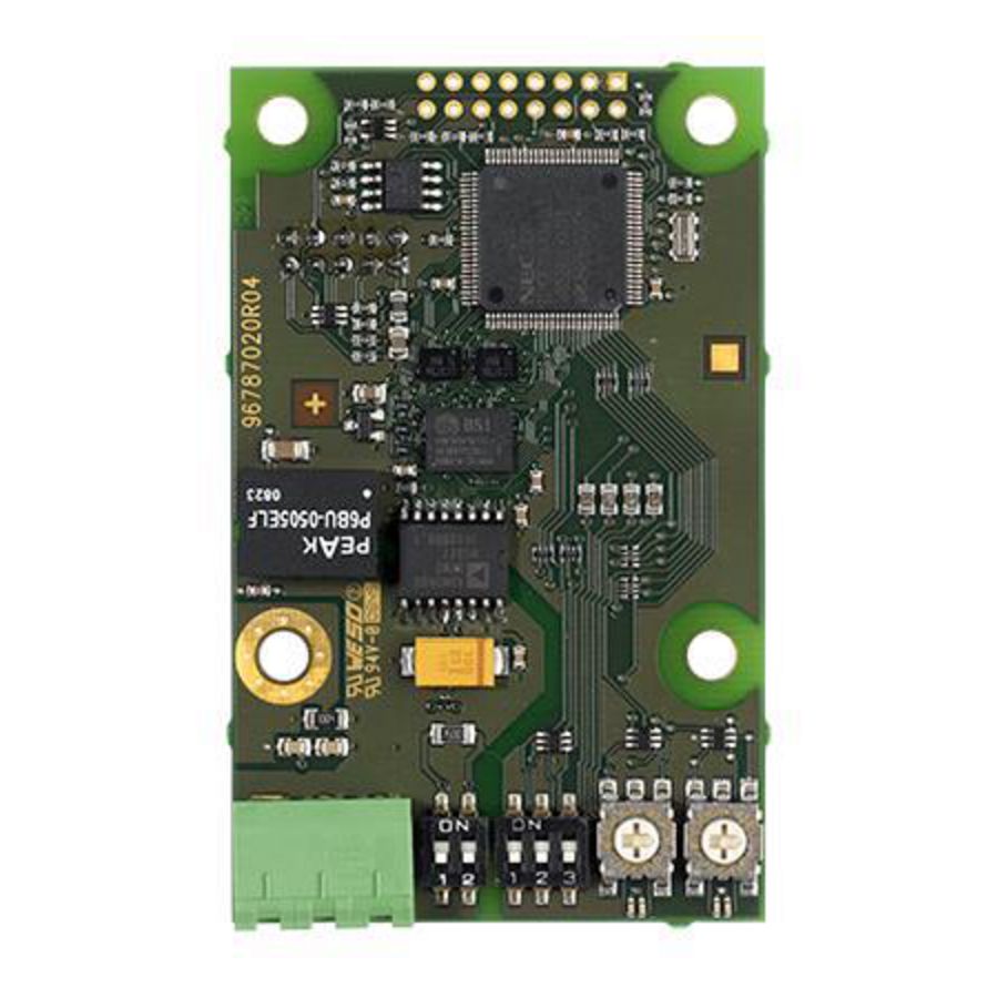 Insteekmodule CIM 300 BACNET tbv MGE 11-22kW