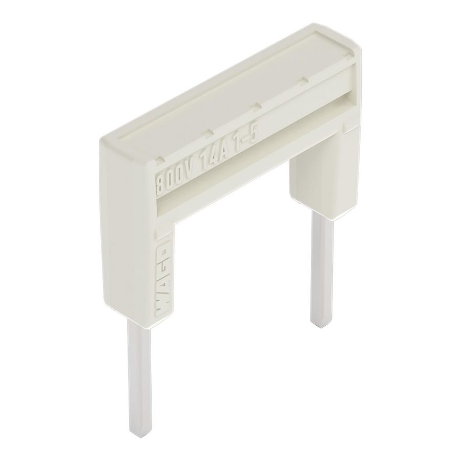 Brug van 1 naar 5 geisoleerd lichtgrijs 2000-435 VVE=25