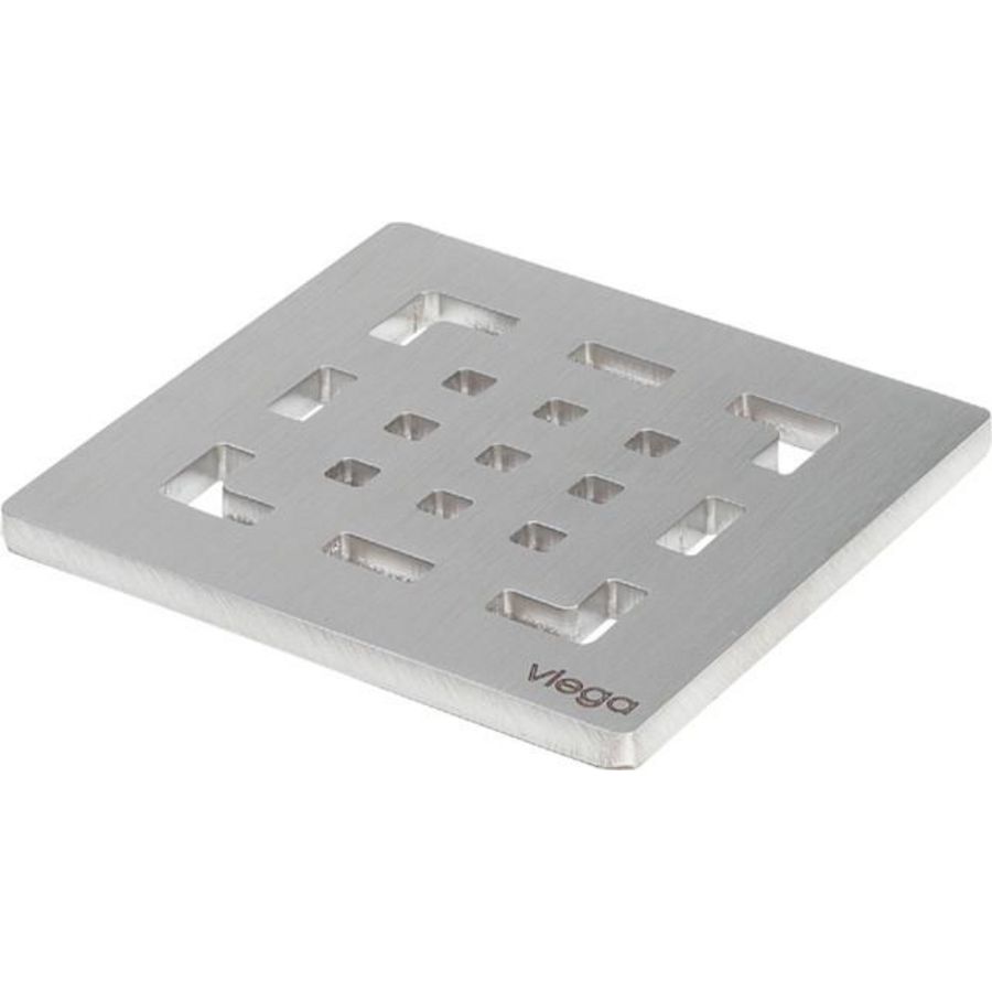 Rooster Visign Rs2 100x100 RVS/gepolijst