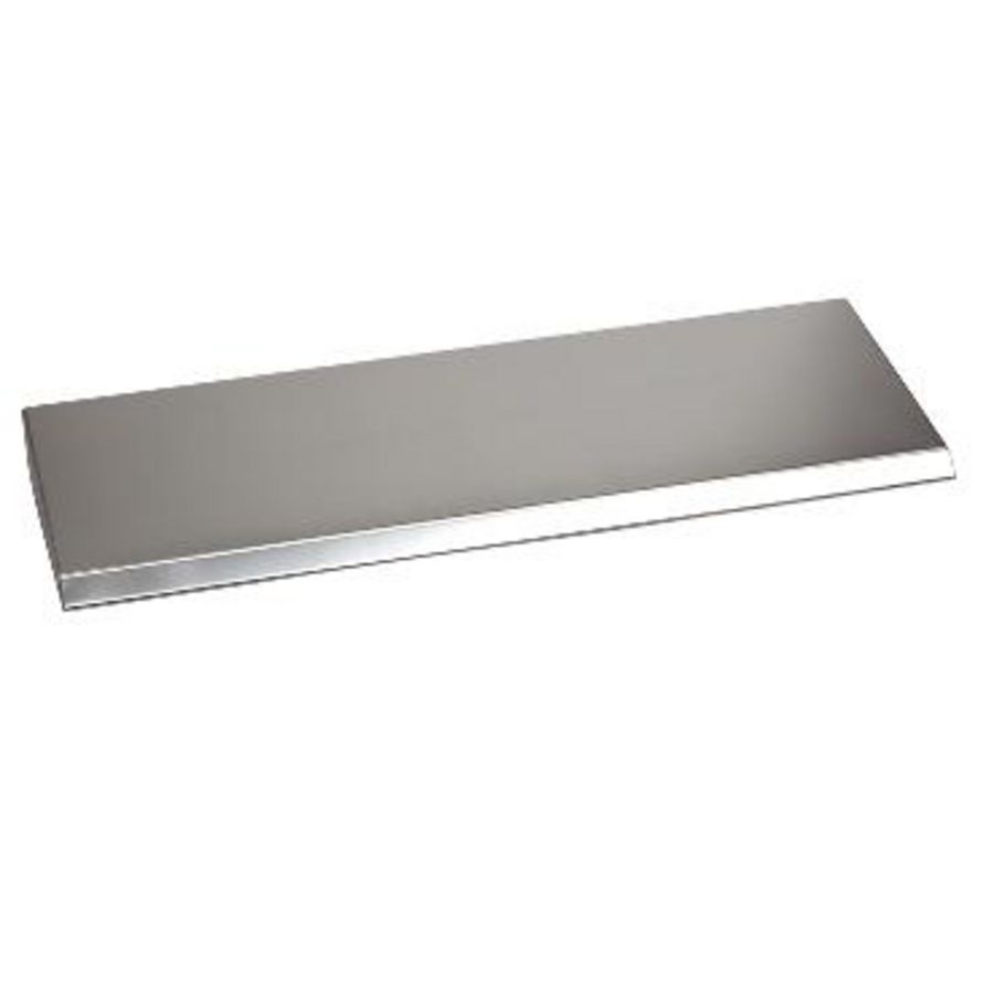 Regendak voor WM kast 304L RVS Scotch Brite 200x150mm