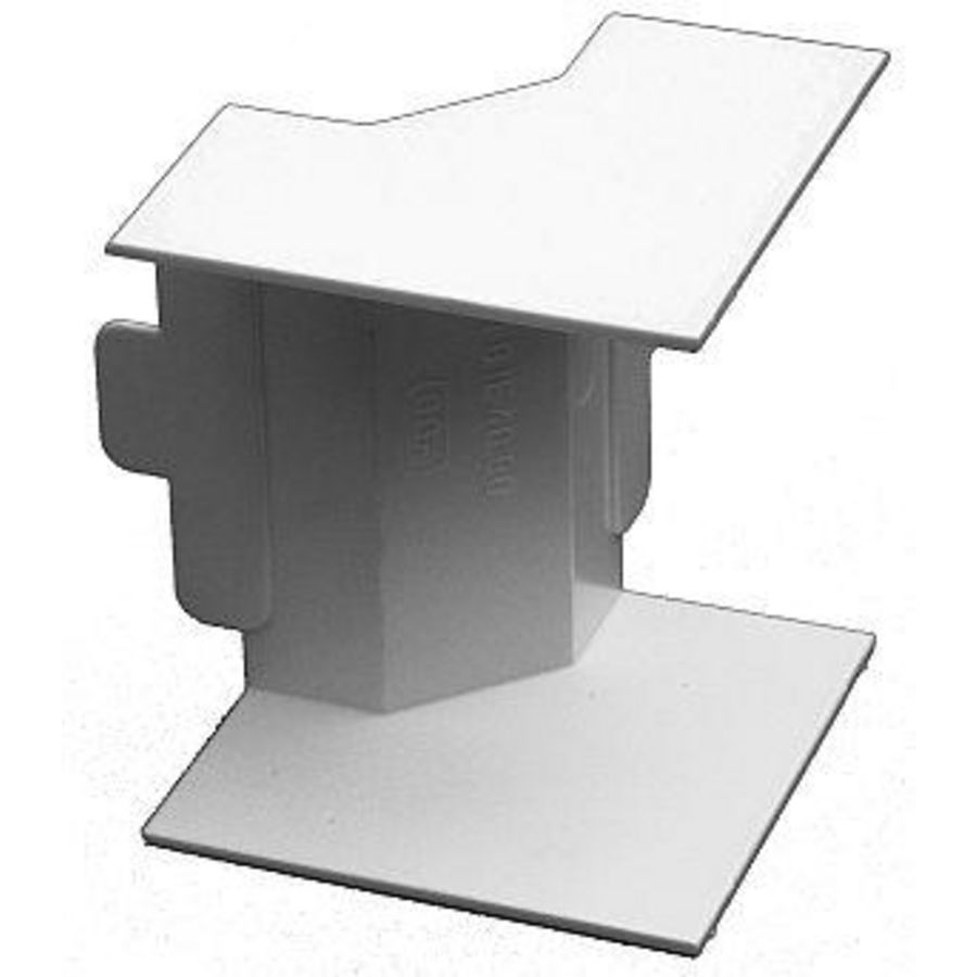 binnenhoek 110X62mm wit
