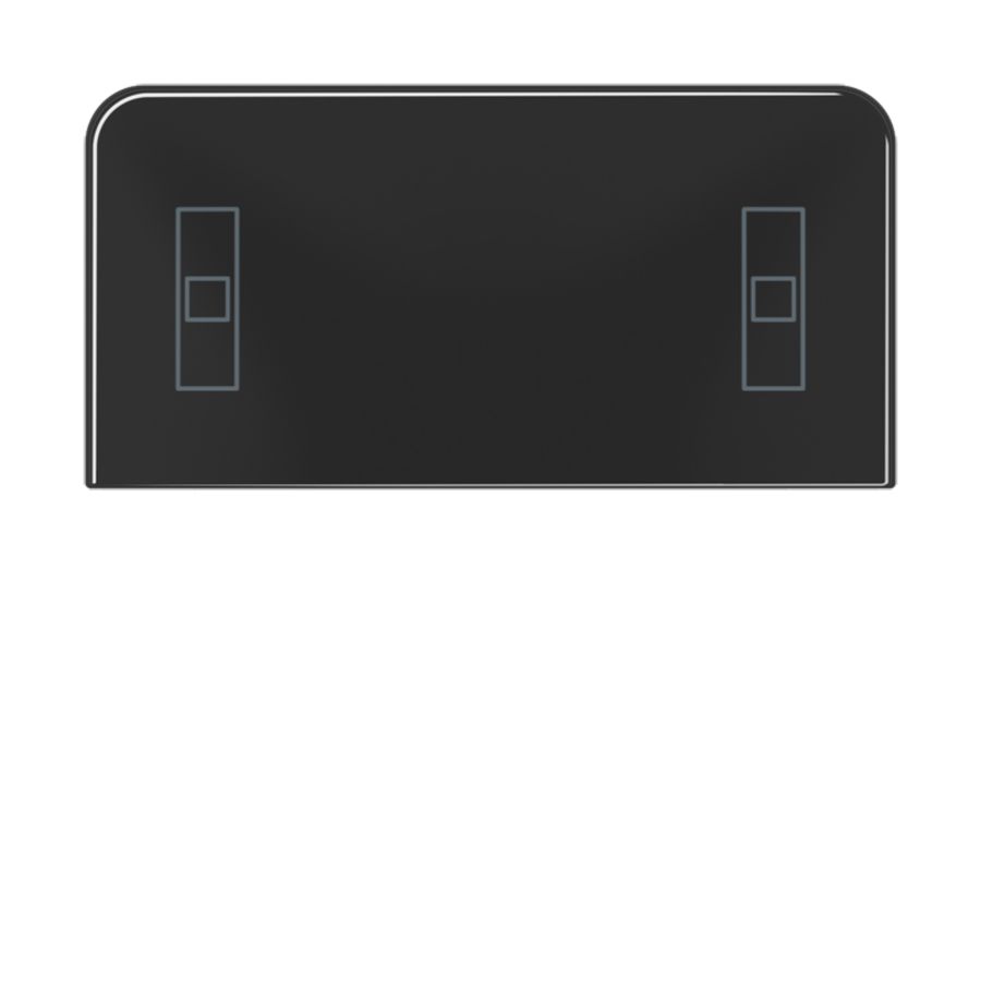 F40 CD taster met neutraal symbool