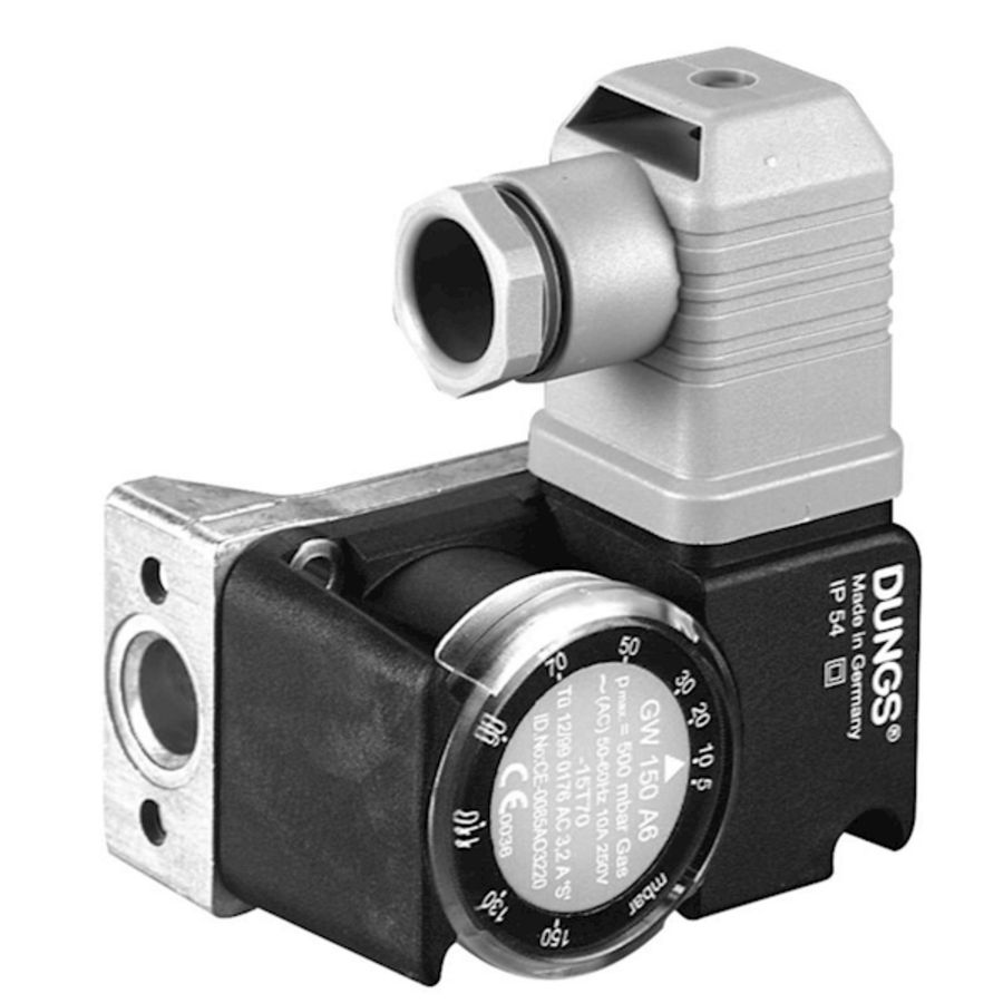 Gasdrukschakelaar GW 10 A6 2,0-10mBar