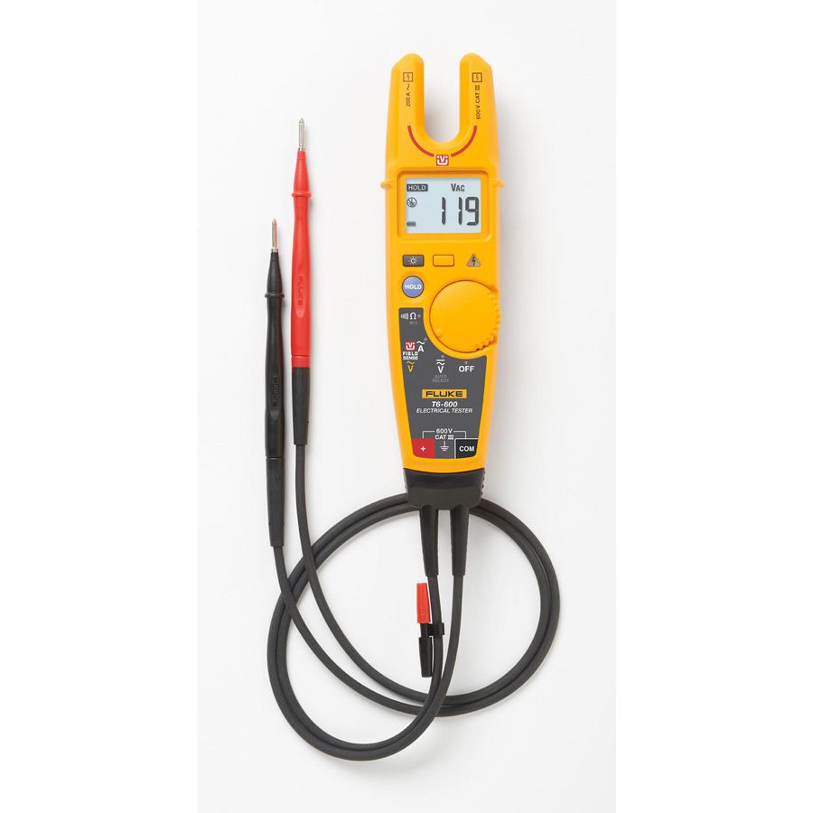 Fieldsense Spannings- doorbel- en stroomtester+ bereik 600V