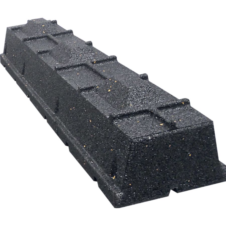 Verhogingsbalk rubber tbv opstelbalk Brooklyn base 250x200mm h=95mm