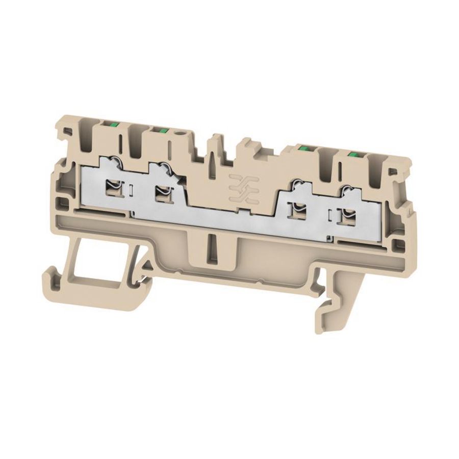 Doorvoerklem SNAP IN beige 1,5mm2 2986620000 VVE=100