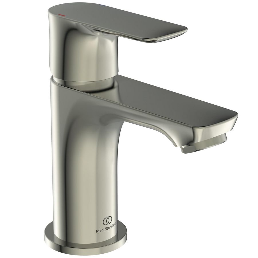 Connect Air wastafelmengkraan piccolo zonder waste silver storm (rvs look)