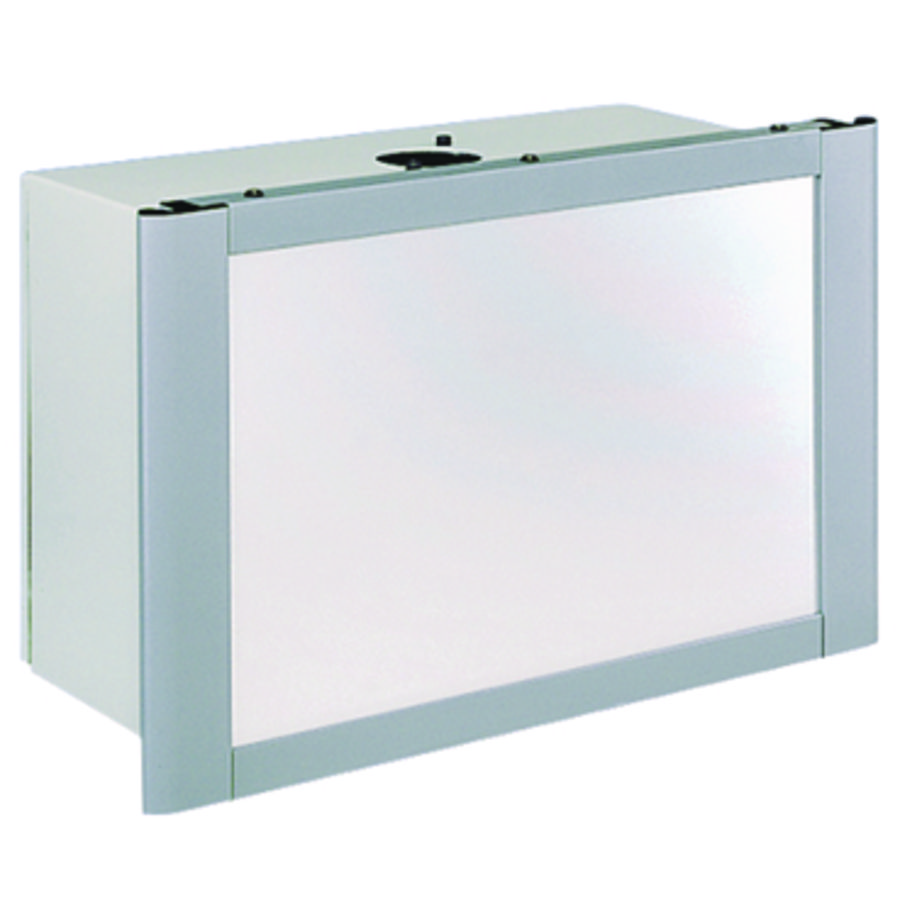 HMI behuizing 300x400x200mm IP54 / IK10 RAL7035 Spacial S3CM