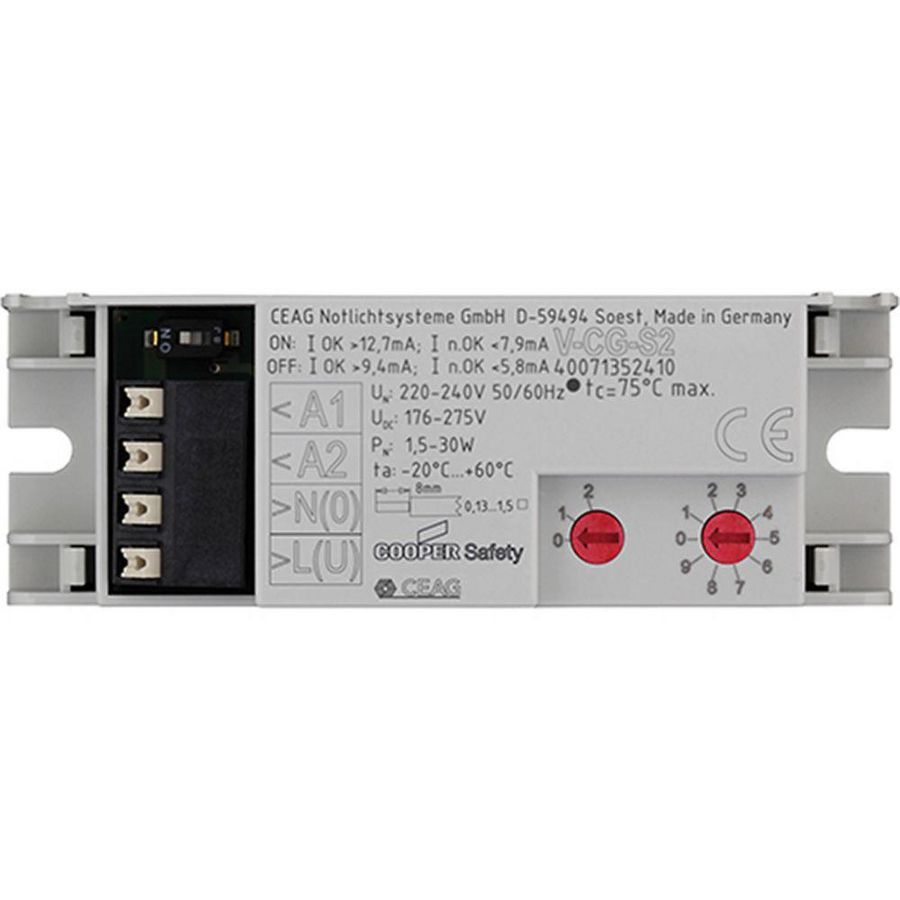 V-CG-S2 adresmodule voor armaturen 1,5-30W (centrale systemen) Eaton Blessing