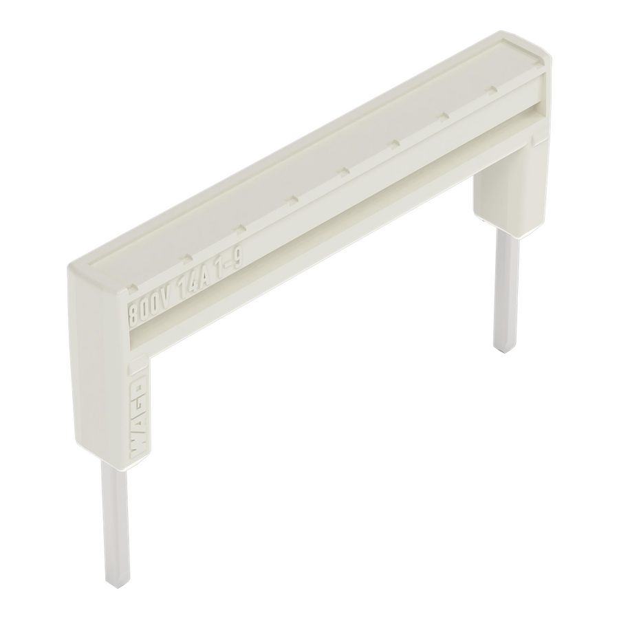 Brug van 1 naar 9 geisoleerd lichtgrijs 2000-439 VVE=25