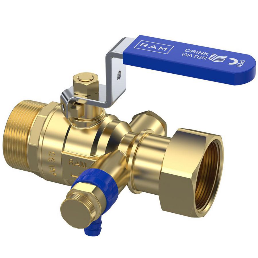 Kogelkraan S28 1"bt.x1"wartel aftap VVE=4