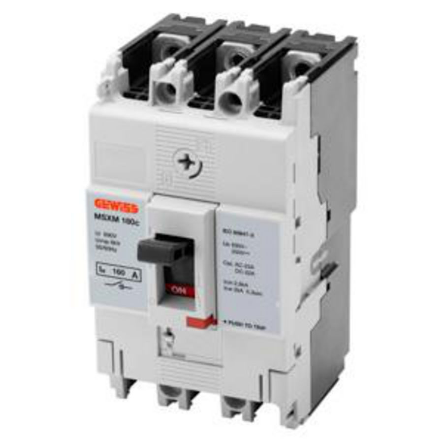 MSXM 160C-3P 160A LASTSCHEIDER