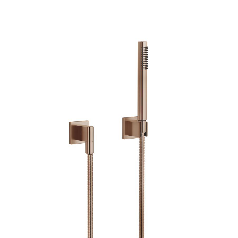 Douchegarni+rozetten FlowRed-BG