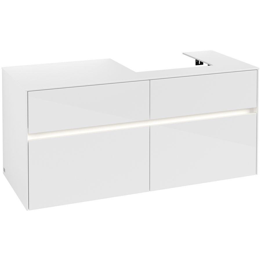 Collaro Wastafelonderkast 1200x548x500mm C072B0DH