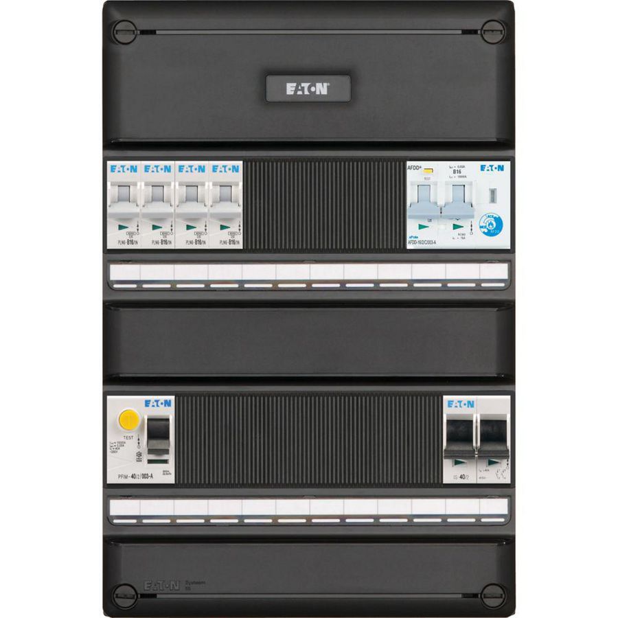 S55, 1f, Inst.aut. 4 gr 1 ALS HS 64 + 1 AFDD+ Eaton