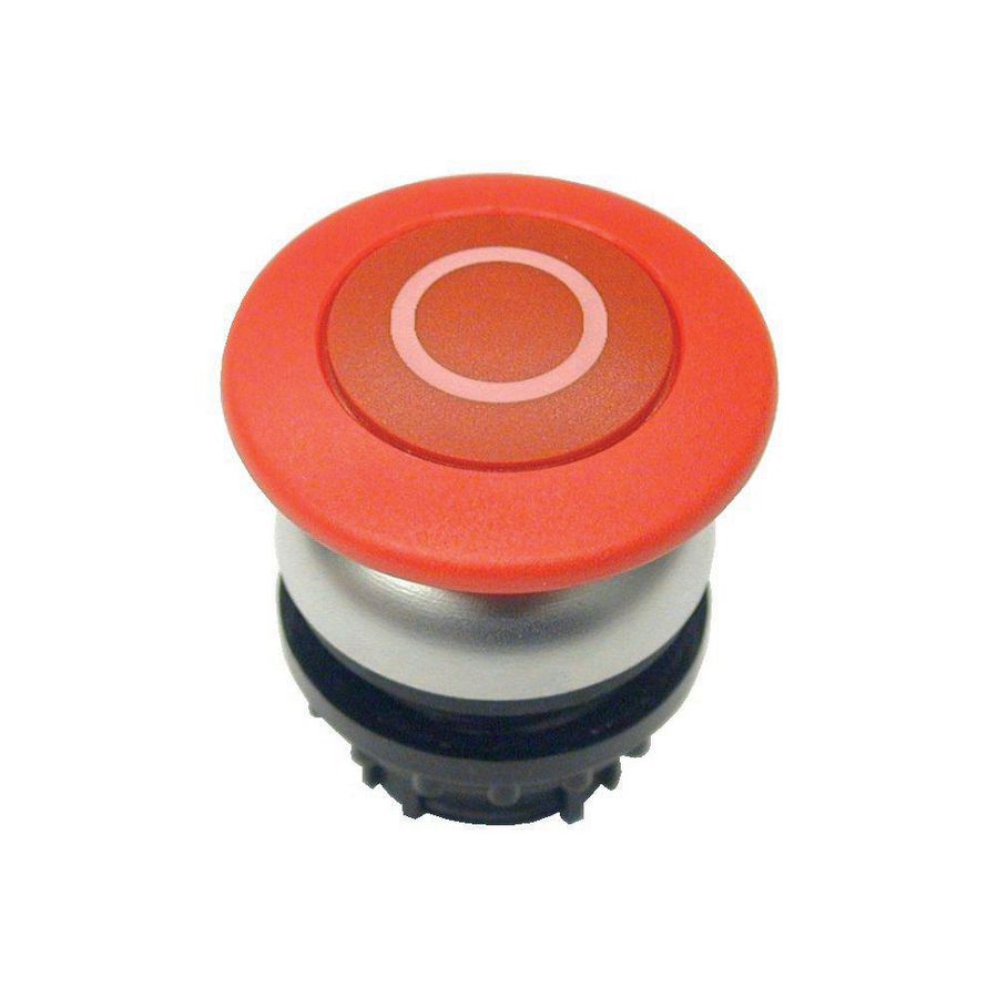 Paddestoeldrukknop rood 0 vast 216751 VVE=5