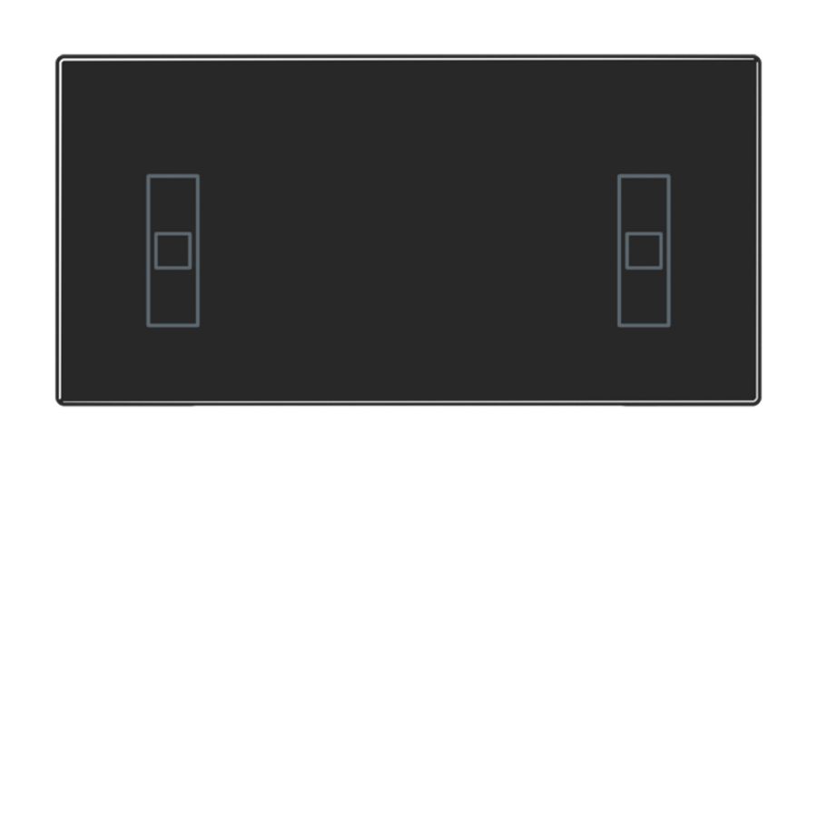 F40 LS taster met neutraal symbool