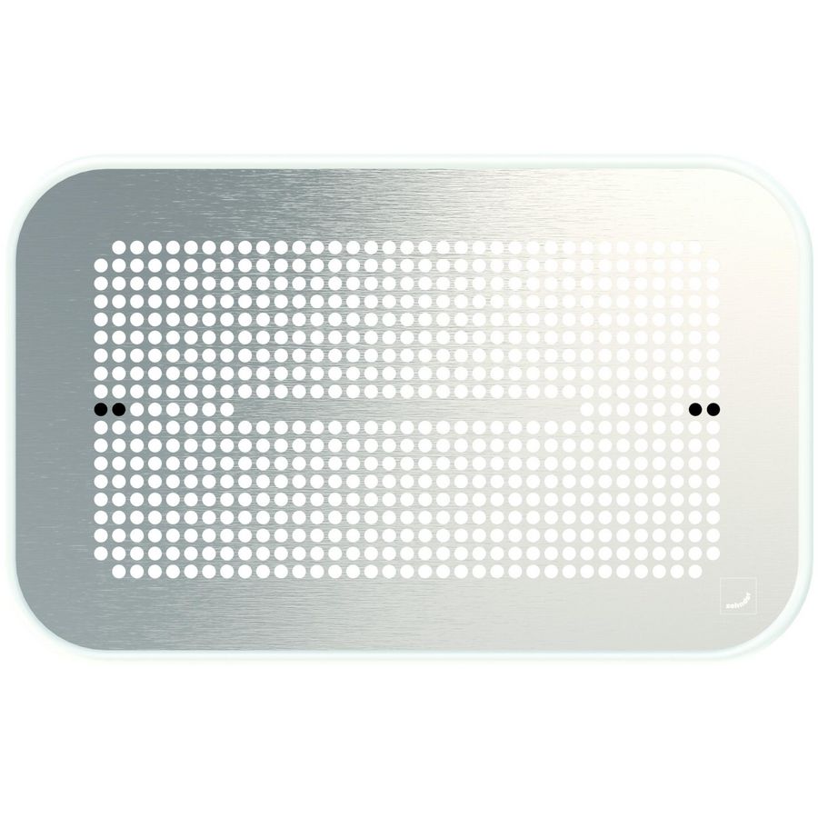 ComfoGrid Topazio CLD 1xØ90 - 270x170 (max. 50m³/h) RVS (incl. filter)
