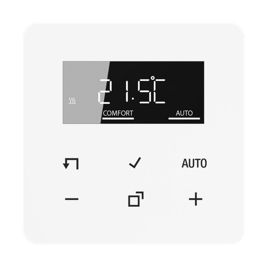 Thermostaatdisplay CD alpinwit HOME
